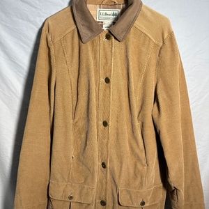 Women’s Plus Size Corduroy Button Up Jacket